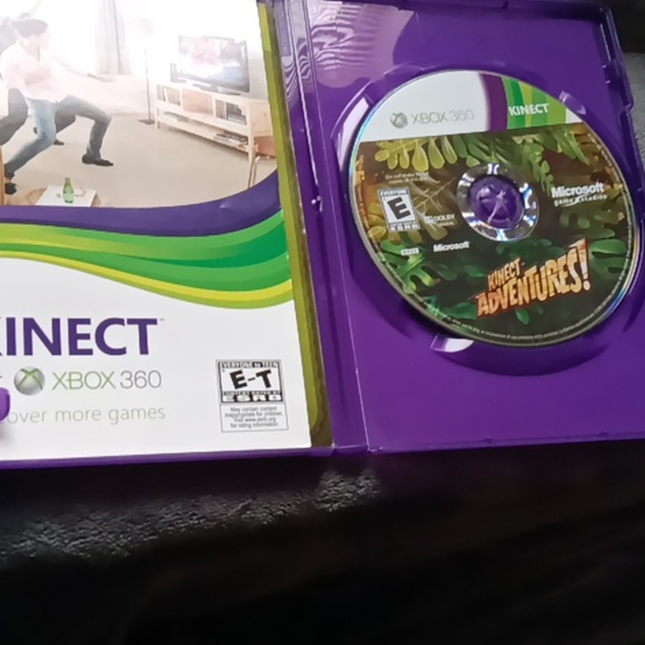 XBOX360 Kinect Adventures - Picture 2 of 4